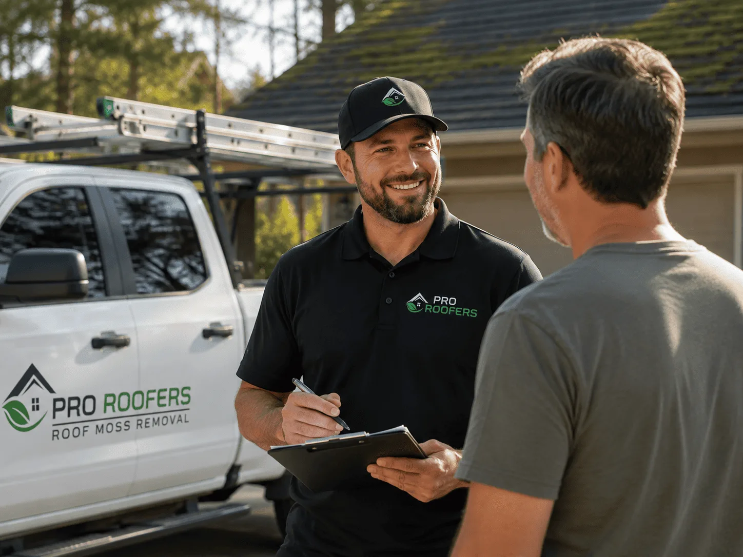 Roof Moss Removal Granville, VT FAQs