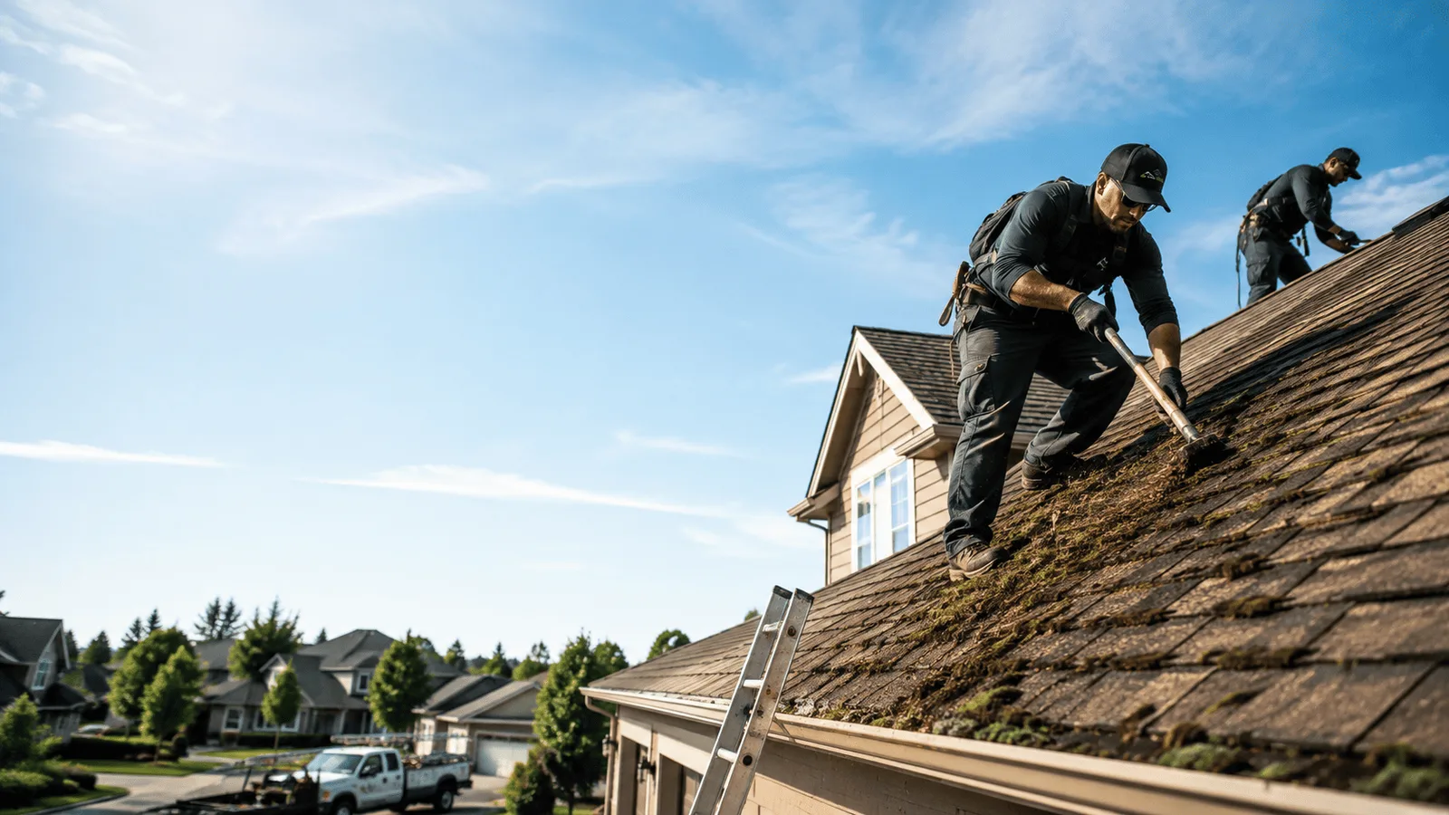 Roof Moss Removal in Granville, VT near me